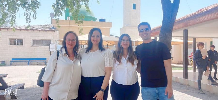 النيابة العامة في لواء المركز تقدم برنامج خاص ومتميز مع ثانوية الطيرة