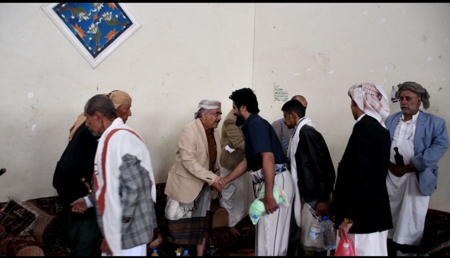 السلطة المحلية بشبوة تنظم فعالية عيدية بمناسبة عيد الأضحى المبارك بالعاصمة صنعاء