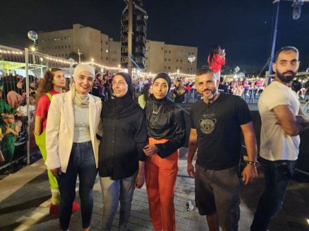 فرحة لداوية الآلاف يحتفلون بعيد الأضحى