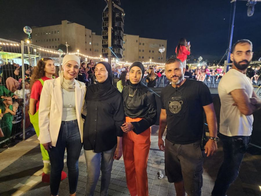 فرحة لداوية الآلاف يحتفلون بعيد الأضحى