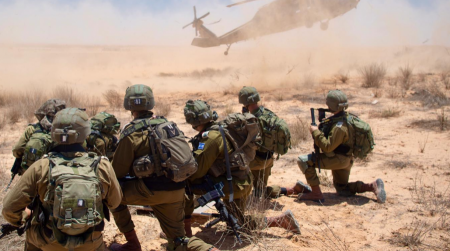 مقتل 3 جنود إسرائيليين ومسلح مصري في إطلاق نار قرب الحدود 