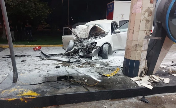 بئر المكسور: إصابة 4 بينهم 2 بحالة خطيرة بحادث طرق