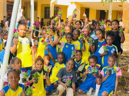  انطلاق الأسبوع الأخضر بتنظيم المركز الجماهيري شقيب السلام