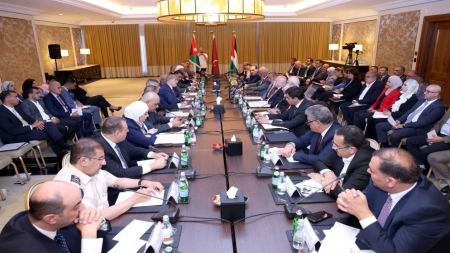 القطاعين الخاص الفلسطيني والاردني يتفقان على تعزيز التبادل التجاري بين البلدين