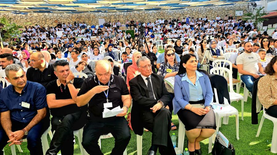 معرض الأبحاث العلمية الـ26 للمدارس الابتدائية في الكلية الأكاديمية العربية للتربية -حيفا