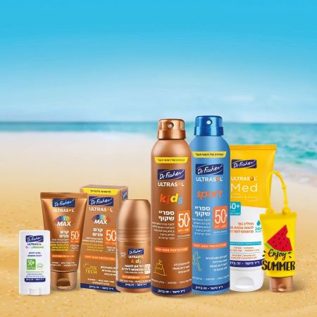  د فيشر : الحل المثبت للحماية من الشمس