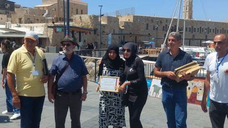 معرض الفن : عكا اسوار وابداع
