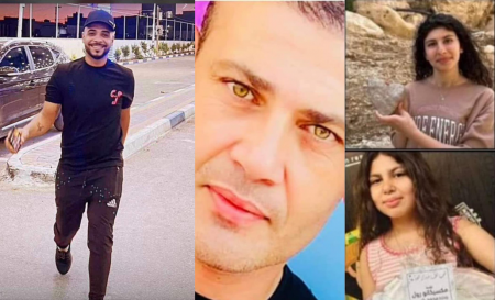 مصرع رجل وابنتيه من عرابة وشاب من رهط بحادث طرق 