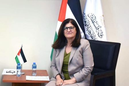 مرسوم رئاسي يُنصف القدس وأهلها: فارسين أغابكيان شاهين وزيرةً لخارجية فلسطين