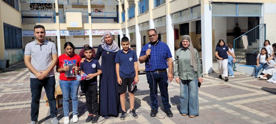 مدرسة ابن سينا الابتدائية في كفرمندا تحتفل بعيد الأضحى