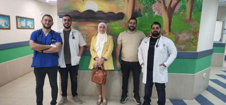 حملة توعوية حول مشروبات الطاقة وتأثيرها على صحة الطلاب