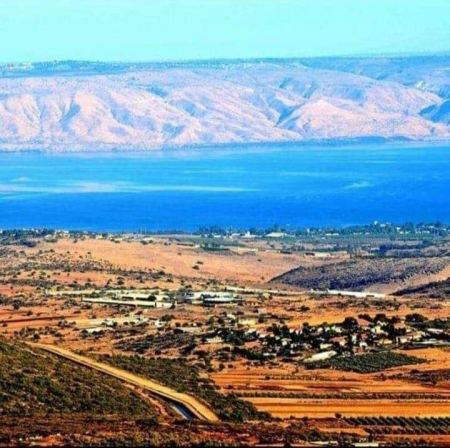 طبريا والبحيرة