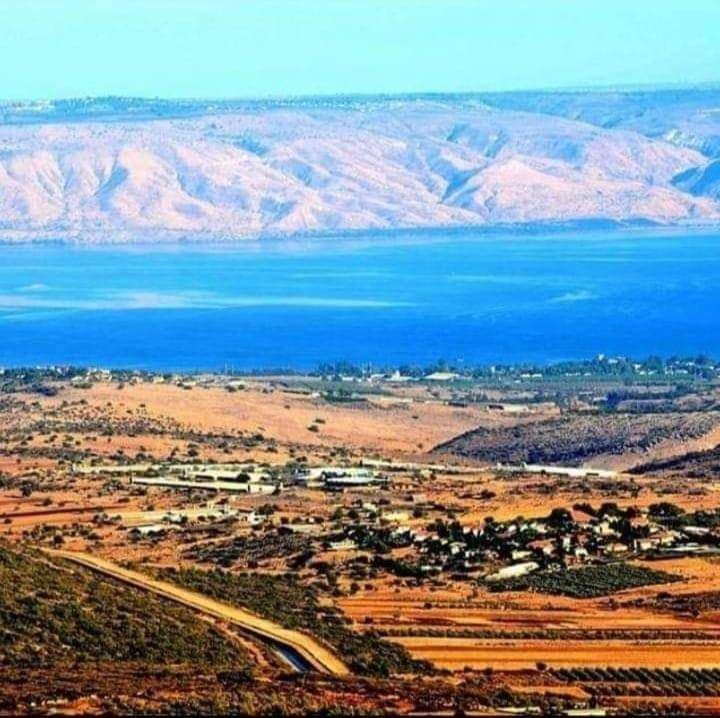 طبريا والبحيرة