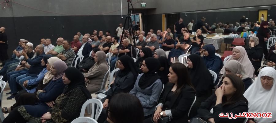 حضور واسع في حفل تأبين المرحوم عبدالرحيم حمودة أبو الفاروق في قلنسوة