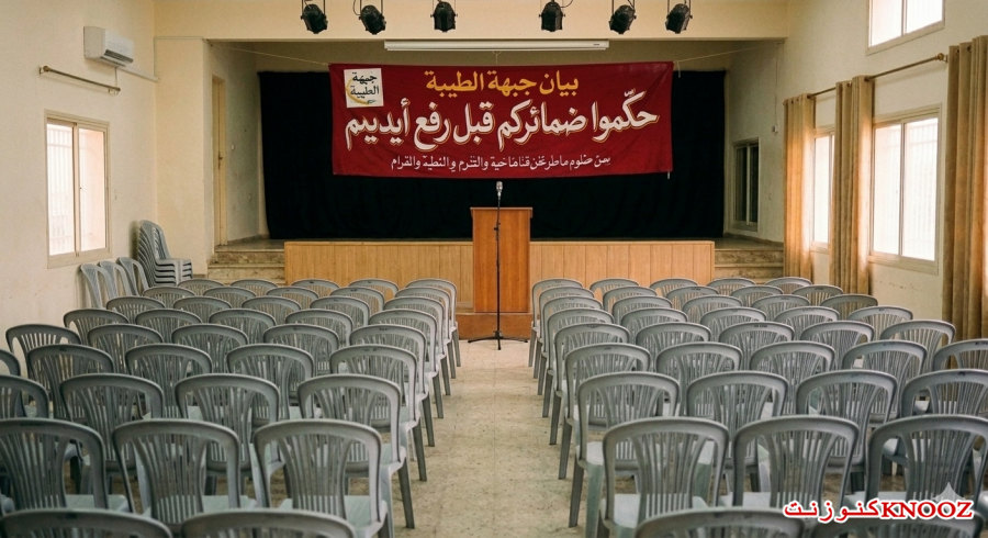 بيان جبهة الطيبة تحت عنوان :
