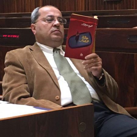 النائب د. احمد الطيبي ردا على تصريحات ليبرمان التي شبه فيها شاعر المقاومة محمود درويش بالزعيم النازي هتلر :