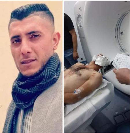 الجنوب : طعن عامل من الخليل من قبل سائق عربي