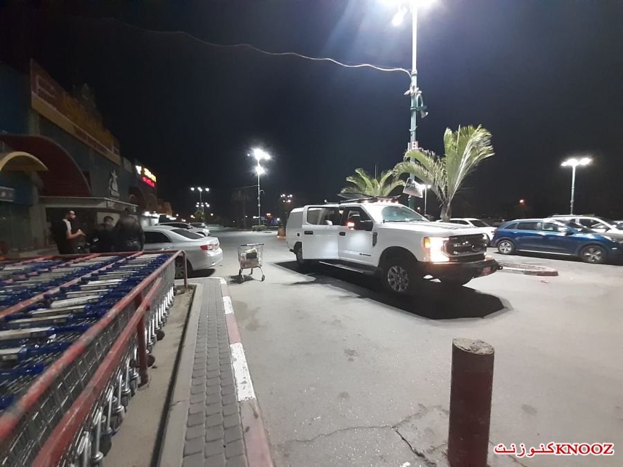 فيديو : مصادرة مركبة لمواطن عربي في بئر السبع 