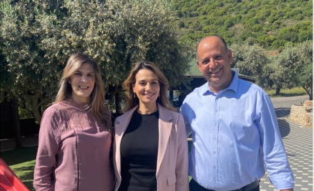 تعيّين السّيد ساهر إسماعيل مستشارا مهنيّا كبيرا لوزيرة التّربية د.يفعات شاشا بيطون.