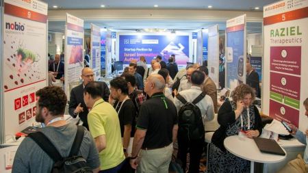 محاضرات في مؤتمر Meet Pharma-Tech Israel في فرنسا 