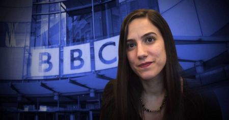 شبكة (BBC) تفصل الصحفية الفلسطينية تالا حلاوة