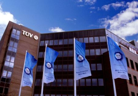 دخول شركة TUV SUD لإجراء فحوصات وإصدار مصادقات الامتثال للمعايير