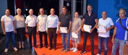  أمسية احتفالية ومميزة لتكريم عمال المركز الطبيّباده – بوريا