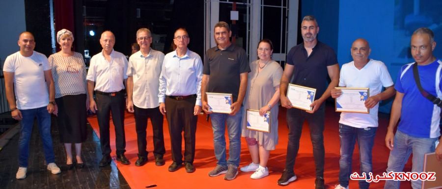  أمسية احتفالية ومميزة لتكريم عمال المركز الطبيّباده – بوريا