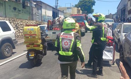 القدس: إصابات بعدة حوادث متفرقة