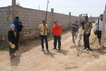 الفنان التشكيلي والمخرج السينمائي يعود بقوة بفيلم كثرة الهم تضحك