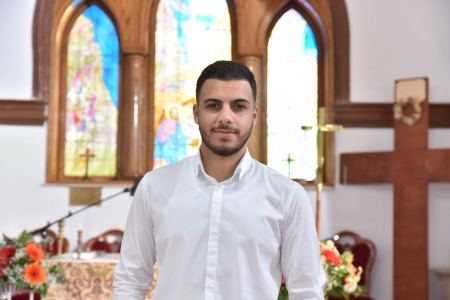 الرملة : شهادة امتياز بالتداخل الاجتماعي ل امير ميخائيل فانوس