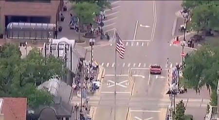 امريكا : قتلى وجرحى في إطلاق نار بحفل استعراضي في شيكاغو