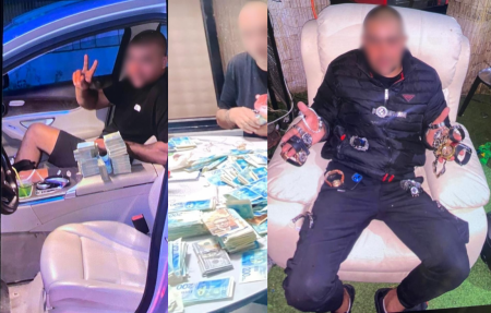 اعتقال 5 مشتبهين بالسطو وسرقة ملايين الشواقل