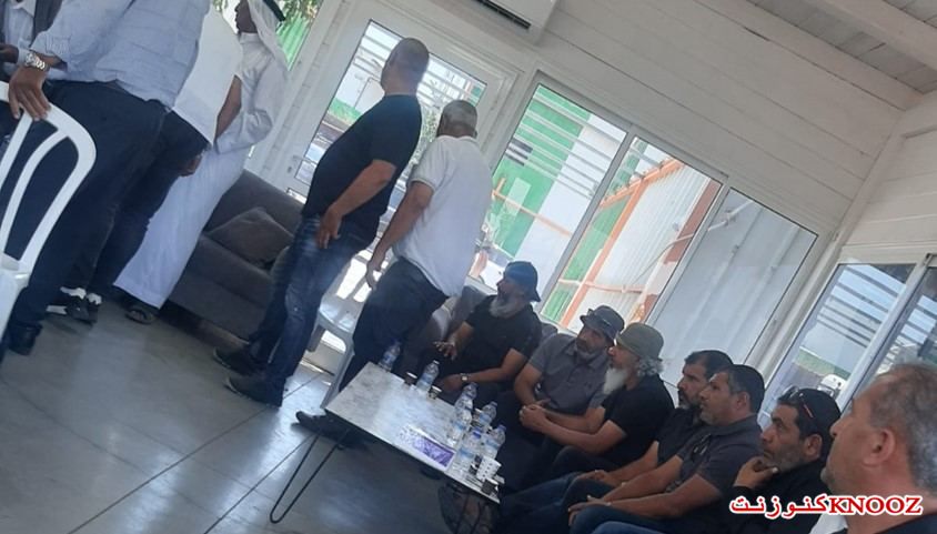 عقد راية الصلح بين عائلة القصاصي وعائلة ابو حميد