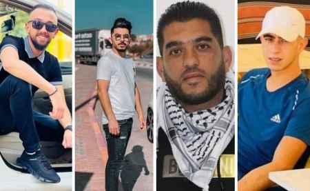 مصرع 4 شبان بينهم شقيقان قرب الخليل