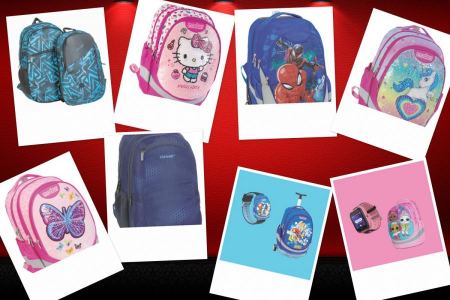 شنطات مودان وإكسبلور حقائب مودان المدرسية