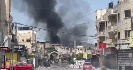  المتابعة والجبهة والعربية للتغيير والموحدة والحركة : بيانات ادانه للعدوان على جنين ومخيمها
