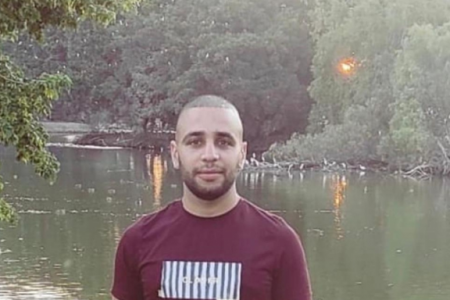 وفاة عبدالرحمن عادل ابو رياش من اللد بحادث طرق