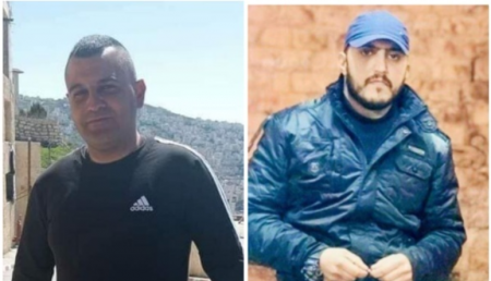 ارتقاء الشابين خيري شاهين وحمزة مقبول باشتباك مسلح في نابلس