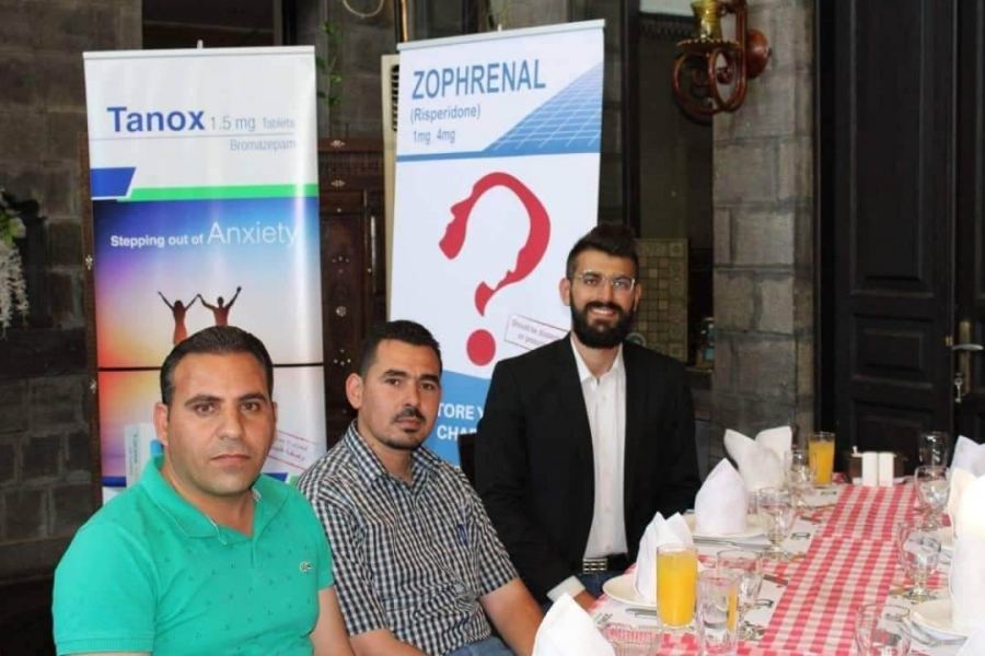 ذمار تحتضن استشاري الطب النفسي السوري الدكتور أيهم غزال