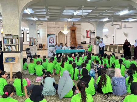 انطلاق مخيم "الفرقان" الصيفي بمشاركة 130 طالب وطالبة في رهط