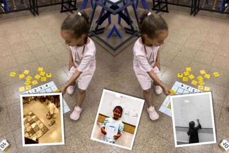 دورات تحضيرية بطرق ابداعية للأطفال الصاعدين للصف الأول