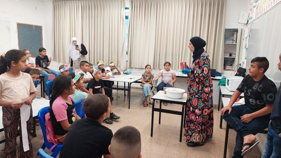 اللد 2300 طفل وطفلة يشاركون في المخيمات الصيفية 