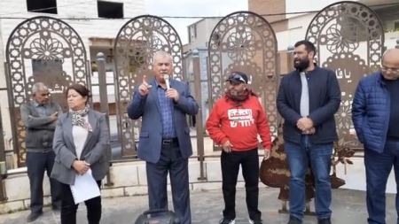 الهيئة الوطنية في غزة لدعم فلسطينيي الداخل تدعم لجنة المتابعة أمام محاولات حظرها