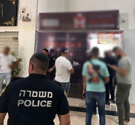 الشرطة بالقدس : نشاط ضد مخالفات جودة الحياة