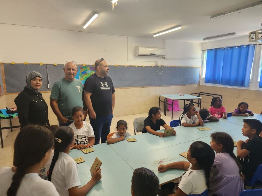 شقيب السلام اختتام المخيم الصيفي للطلاب 