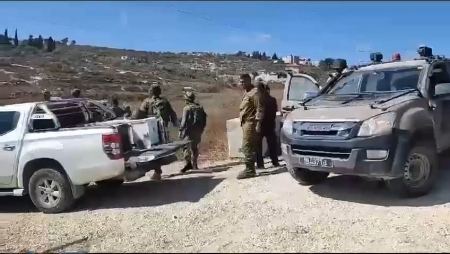 مقاطع فيديو من عملية مستوطنة كيدوميم قرب قلقيلية