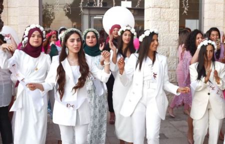 النّاصرة: الاحتفال بعرائس VEET للعام 2023