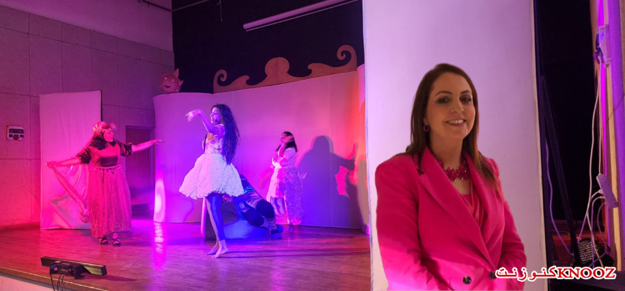 نجاح كبير للعرض المسرحي المميز 