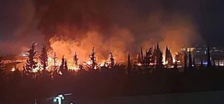  إصابة جندييْن سورييْن في قصف صاروخي إسرائيلي استهدف محيط دمشق